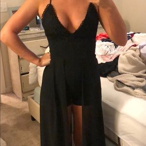 New romper/dress size small w tags